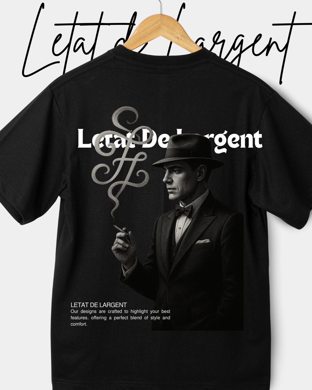 Smoke & Silence Graphic-T