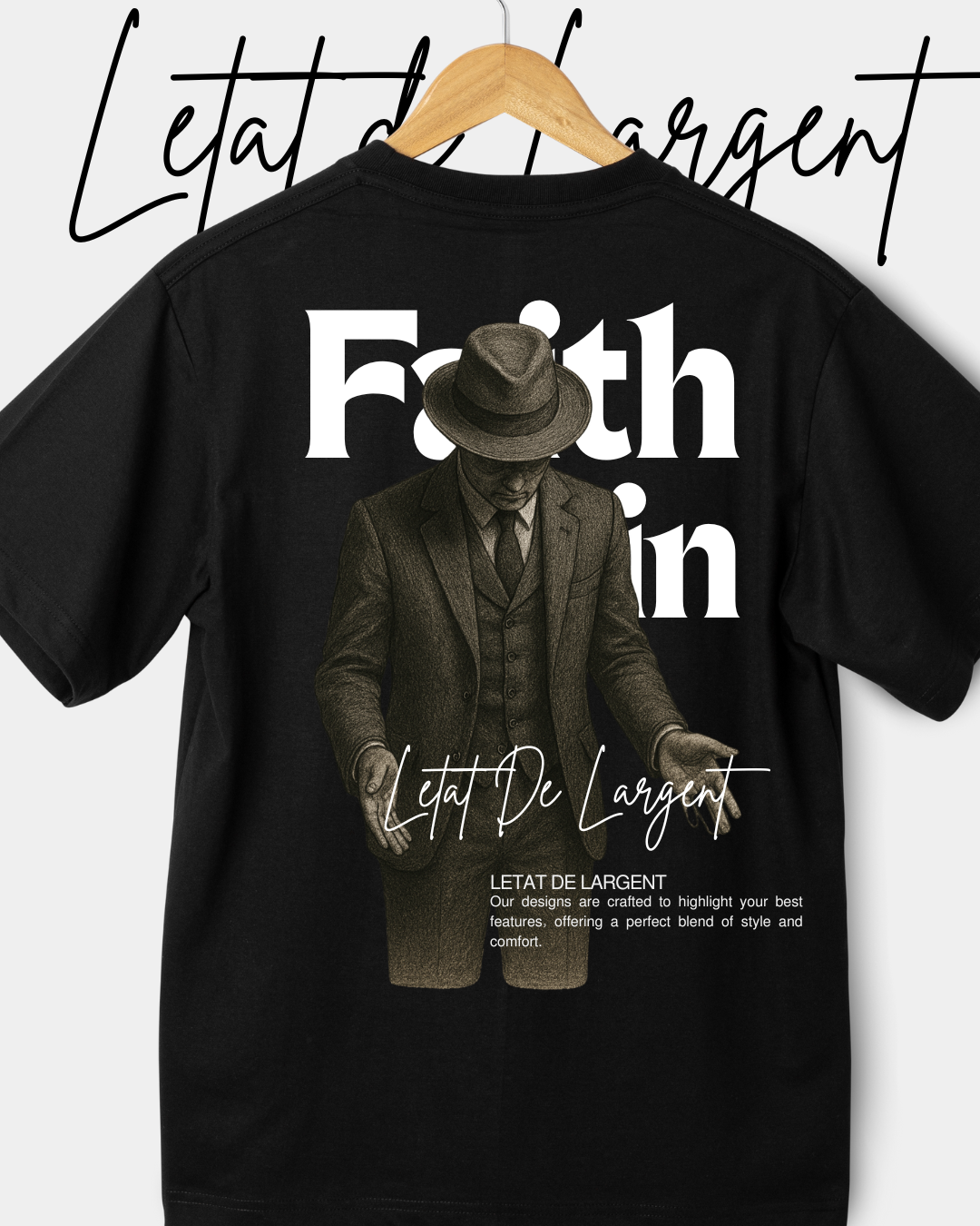 Faith in the Abstract Graphic-T