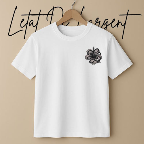 Dark Hibiscus Graphic-T
